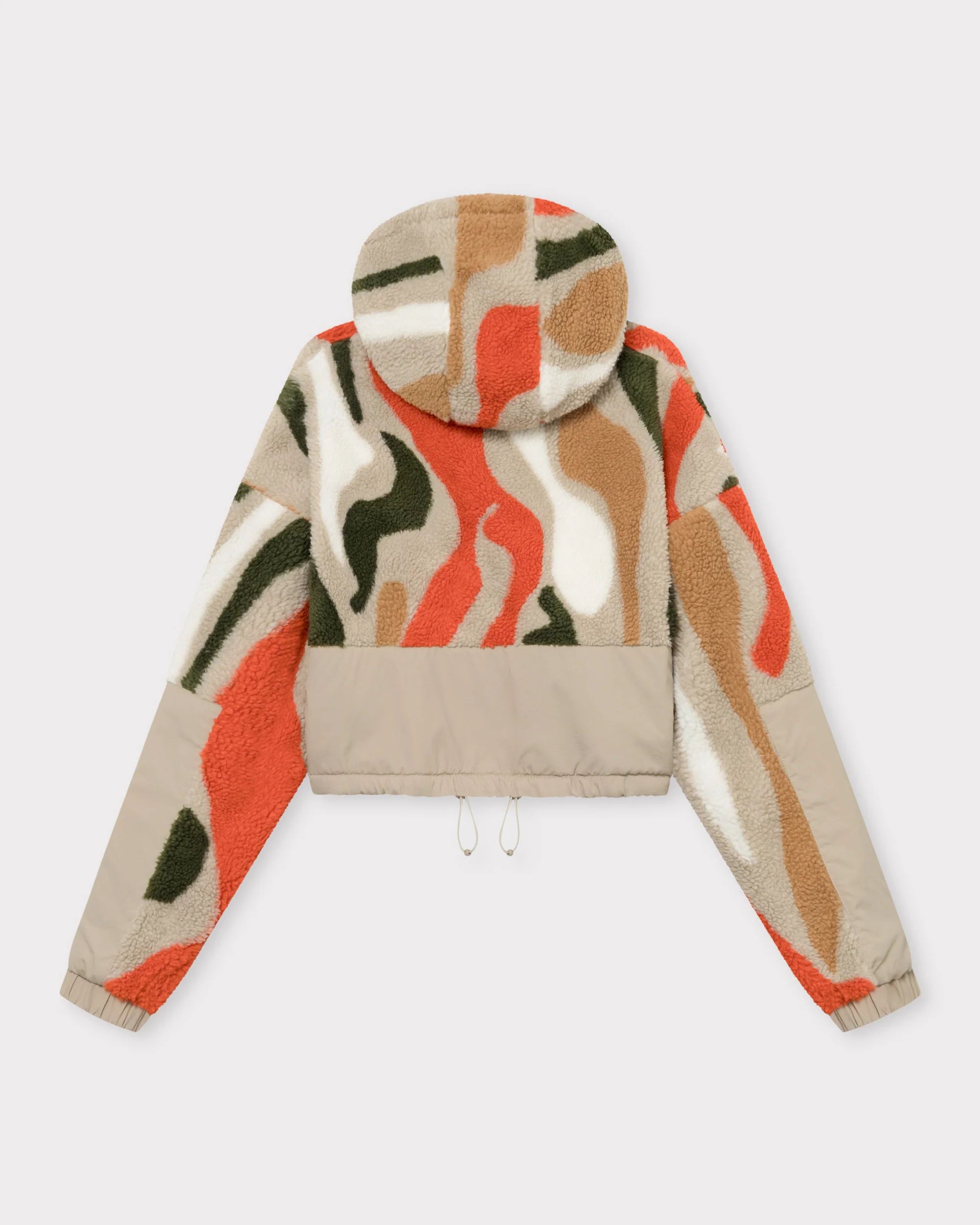 Cropped Teddy Fleecejacke "Carey" - Image 24