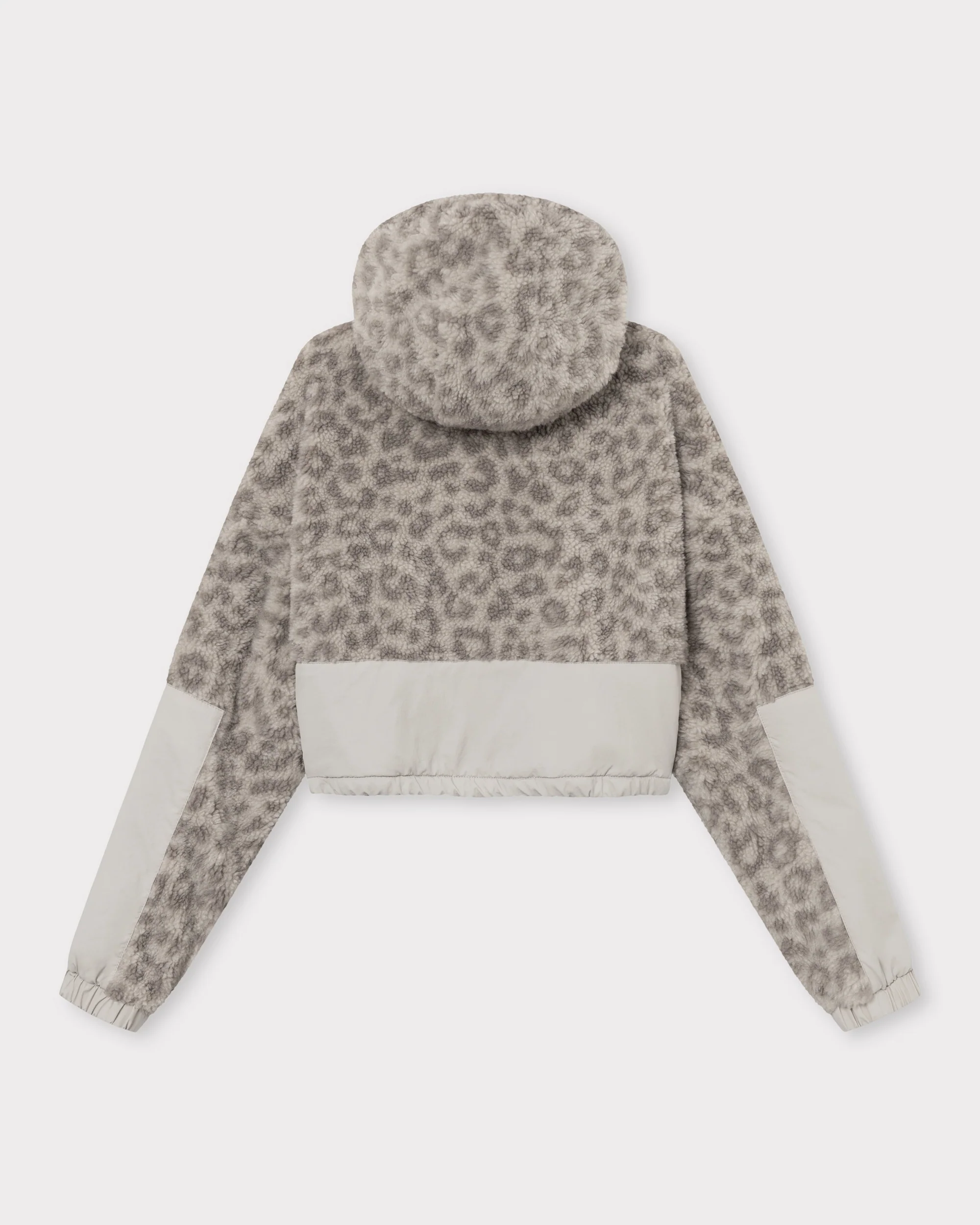 Cropped Teddy Fleecejacke "Carey" - Image 3