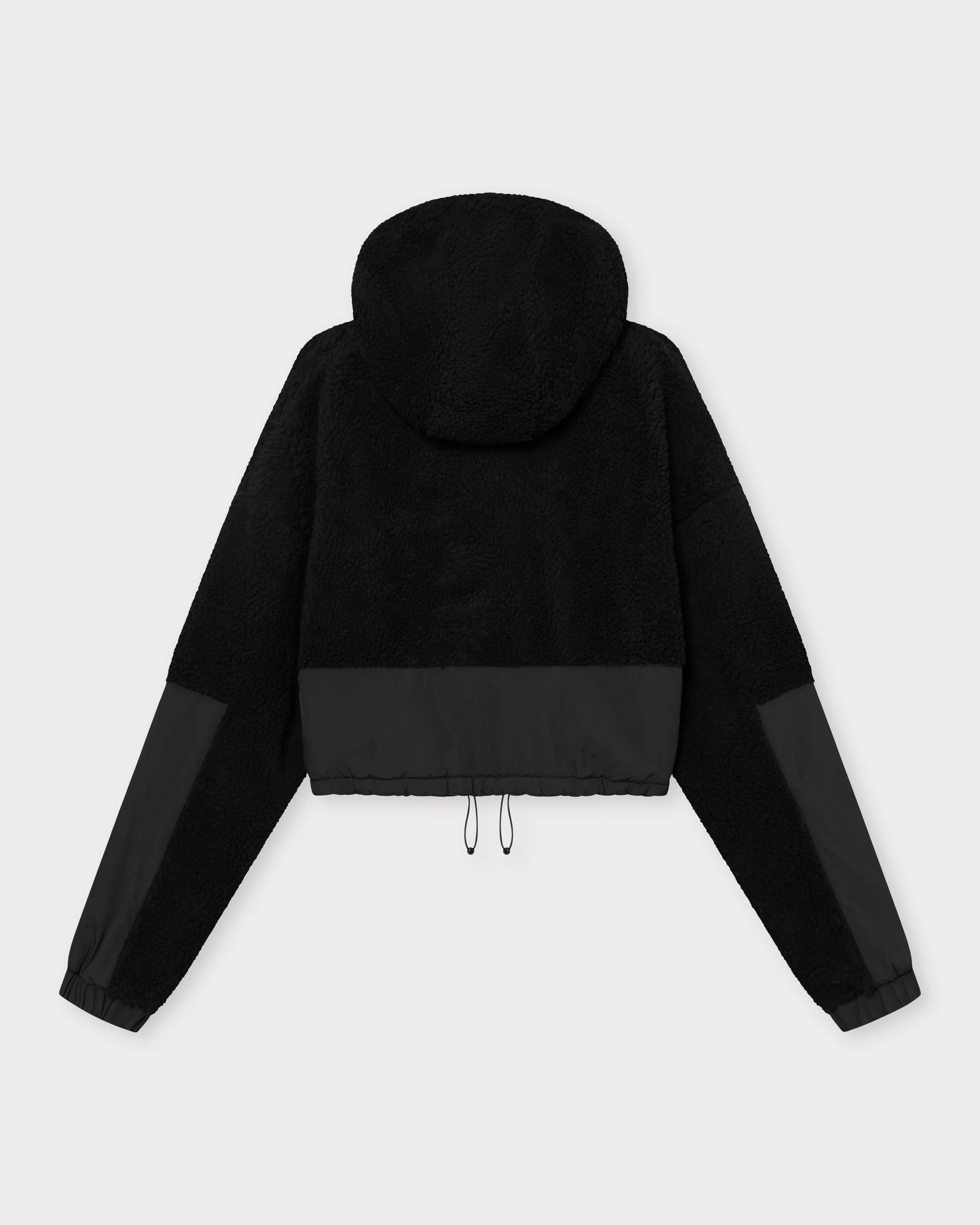Cropped Teddy Fleecejacke "Carey" - Image 31