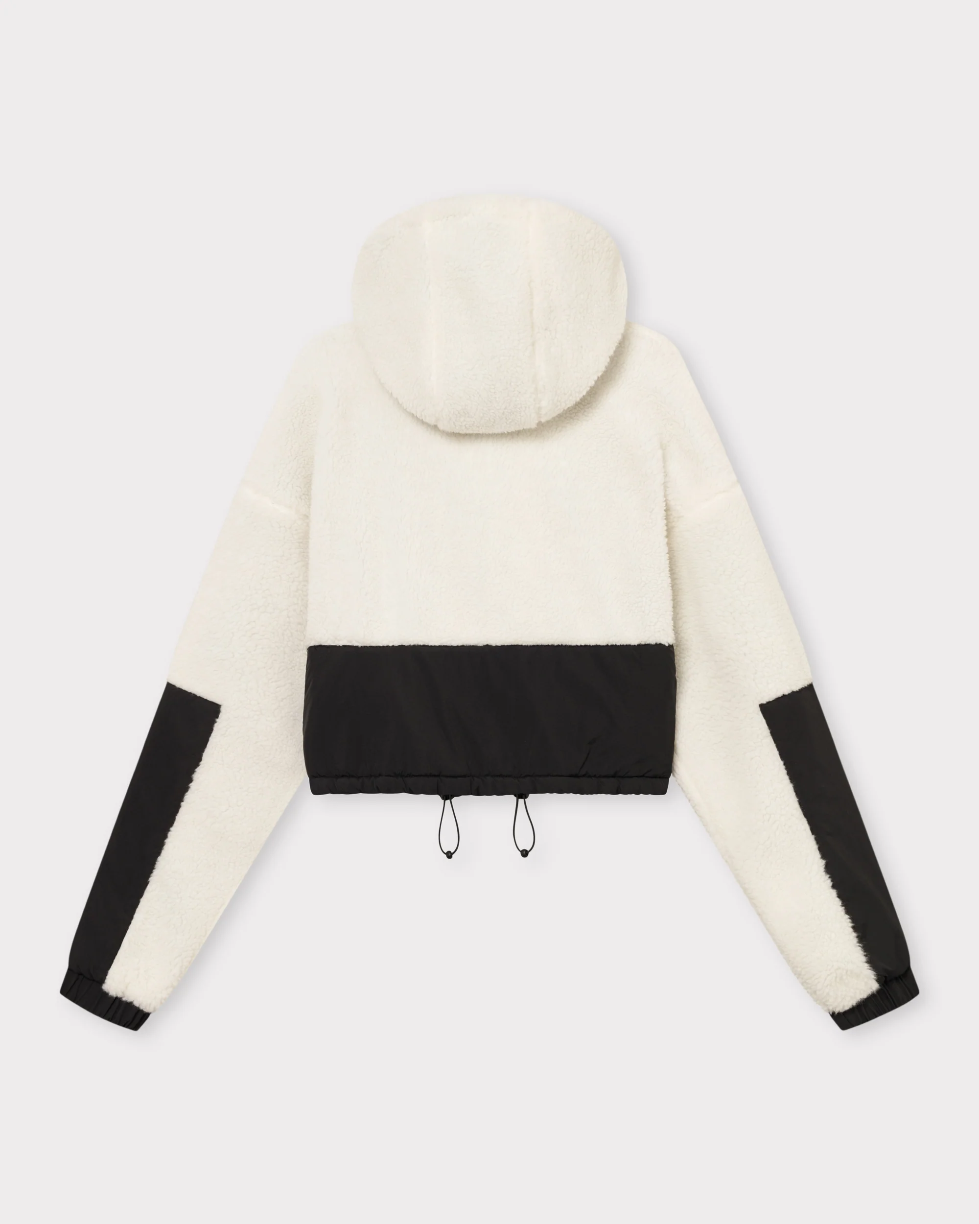 Cropped Teddy Fleecejacke "Carey" - Image 40