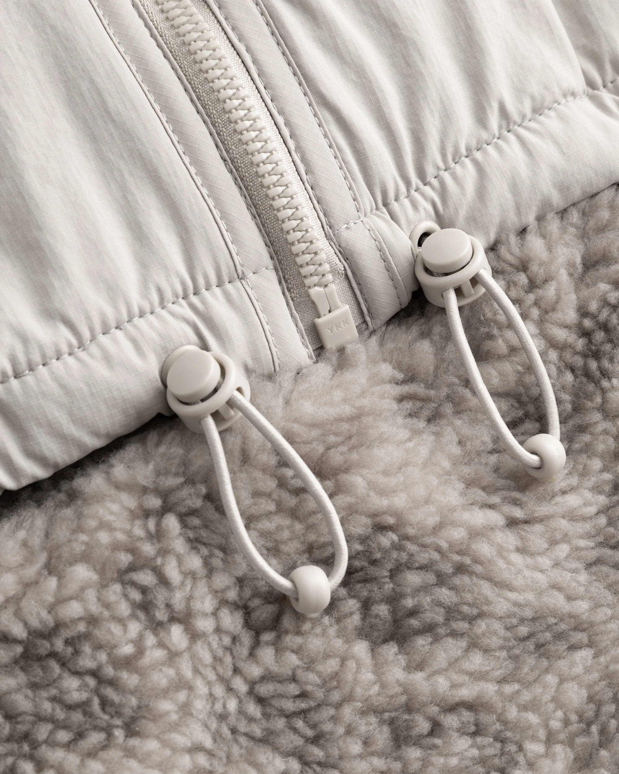 Cropped Teddy Fleecejacke "Carey" - Image 5