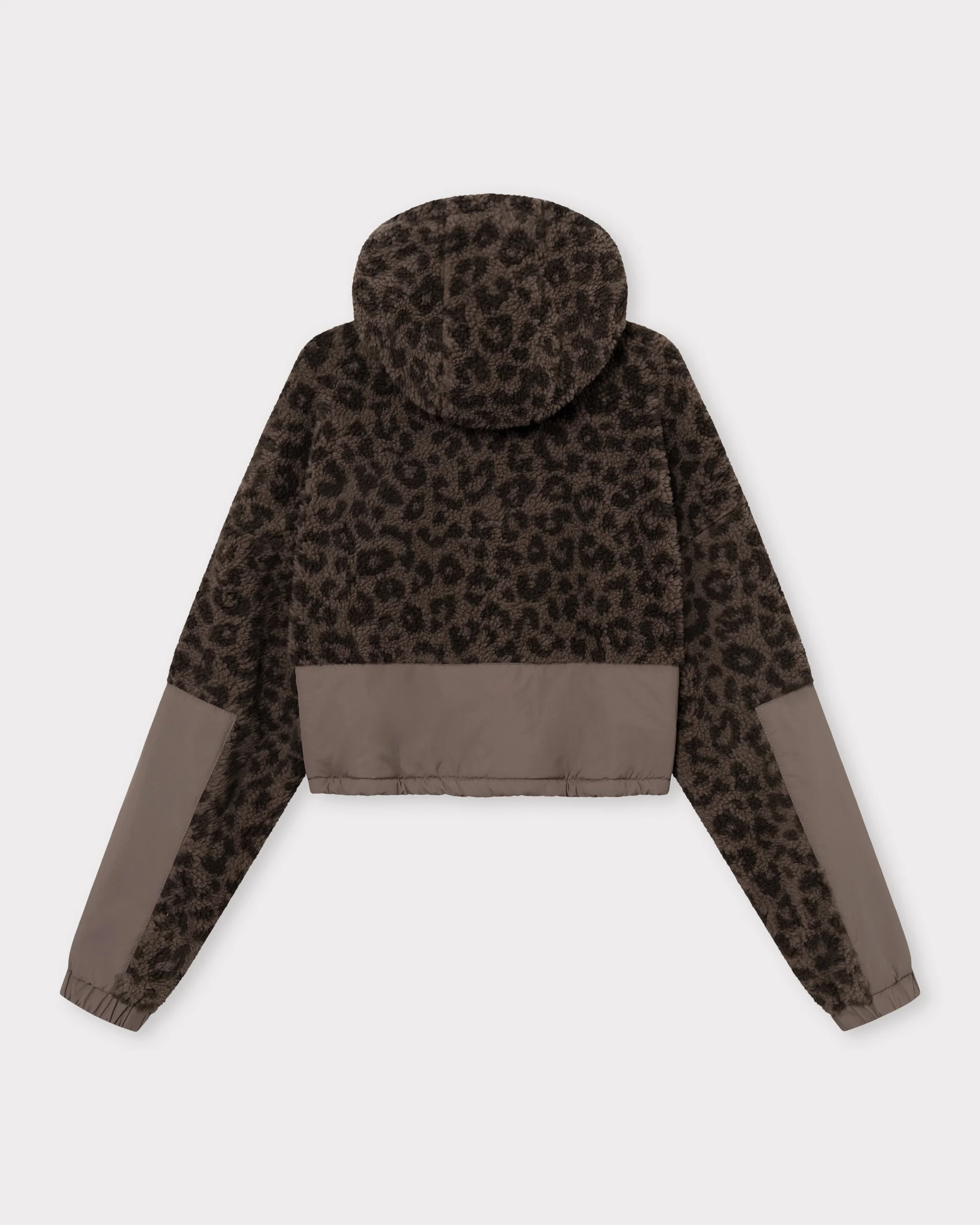 Cropped Teddy Fleecejacke "Carey" - Image 9