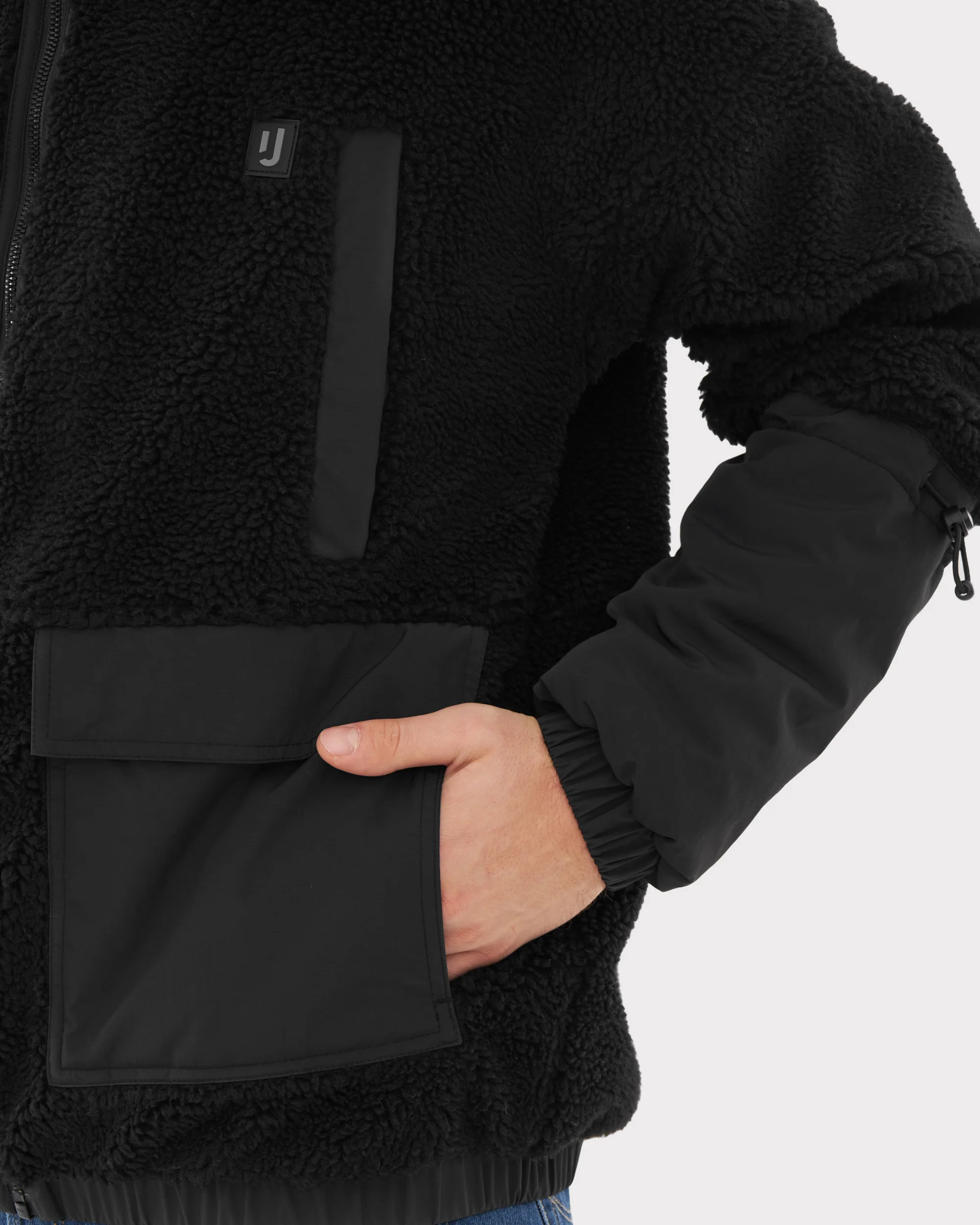 Teddy Fleecejacke "Carson" - Image 8